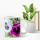 Search for pansy mugs Blue