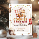 Search for cocoa cookies for invitations For kids