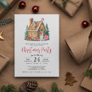 Search for gingerbread house christmas invitations Fun