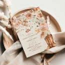 Search for equestrian wedding invitations Cowboy
