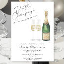 Search for pop the champagne invitations Elegant