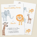 Search for squirrel birthday invitations Modern