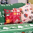 Search for quilt pillows Winter