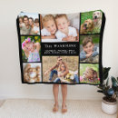 Search for family blankets Grandparents