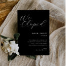 Search for elopement cards Simple