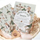Search for adventure awaits baby shower invitations Bear