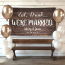 Search for rustic wood wedding signs Wooden