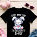 Search for pop tshirts Finger heart