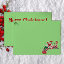 Search for santa claus envelopes Green