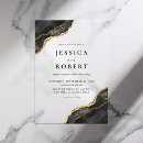 Search for agate wedding invitations Elegant