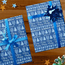 Search for chrismukkah wrapping paper Christmas tree