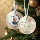 Search for in loving memory ornaments Angel