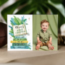 Search for book birthday invitations Greenery