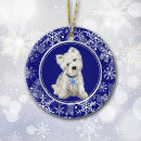 Search for westie ornaments Animal