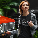 Search for pilot wife tshirts Flying