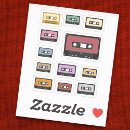 Search for cassette tape stickers 90s