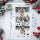 Search for married and bright christmas cards Hand lettered