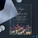 Search for acrylic wedding invitations Boho