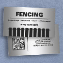 Search for fencing business cards Fence installation