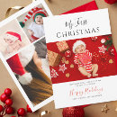 Search for babys first christmas cards Modern