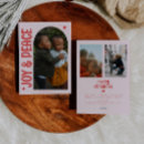 Search for pink christmas cards Whimsical