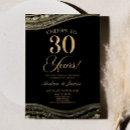 Search for 30th wedding anniversary invitations Cheers to 30 years