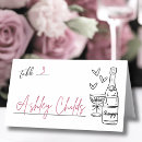 Search for setting name place cards Bride