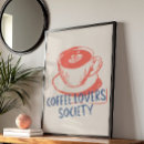 Search for kitchen quotes posters Coffee lover