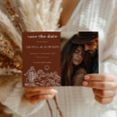 Search for desert wedding save the dates Cactus