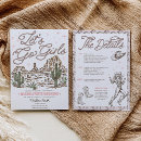 Search for western bachelorette party invitations Cowgirl