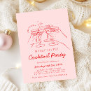 Search for cocktail glass invitations Girly