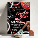 Search for red and silver birthday invitations For kids