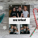 Search for funny holiday cards Typography