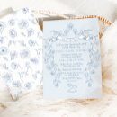 Search for victorian baby shower invitations Toile de jouy