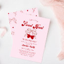 Search for retro valentines day invitations Valentine party