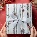 Search for cardinal wrapping paper Elegant