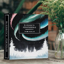 Search for black and white binders Watercolor