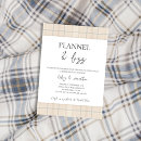 Search for flannel invitations Flannel and fizz