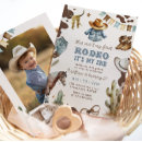 Search for western party invitations Cowboy