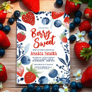 Search for strawberry invitations Blueberry