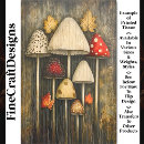 Search for mushroom tissue paper Whimsical