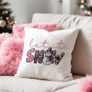 Search for let it snow pillows Quote