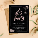 Search for lets celebrate birthday invitations Retro