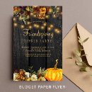 Search for thanksgiving invitations Pumpkin