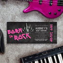 Search for band concert invitations Guitar