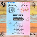 Search for car gender reveal invitations Boy or girl