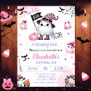 Search for our little boo is turning two birthday invitations Halloween birthday party