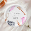 Search for dessert plates Girl