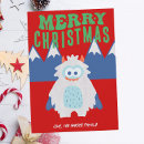 Search for whimsical christmas cards Red and green