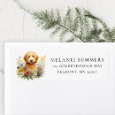 Search for goldendoodle return address labels Dog
